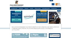 Desktop Screenshot of pacainvestissement.com